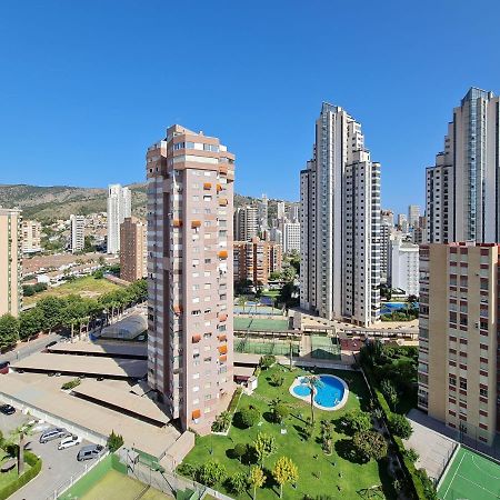 Apartamento Completo Torresol III Benidorm Kültér fotó