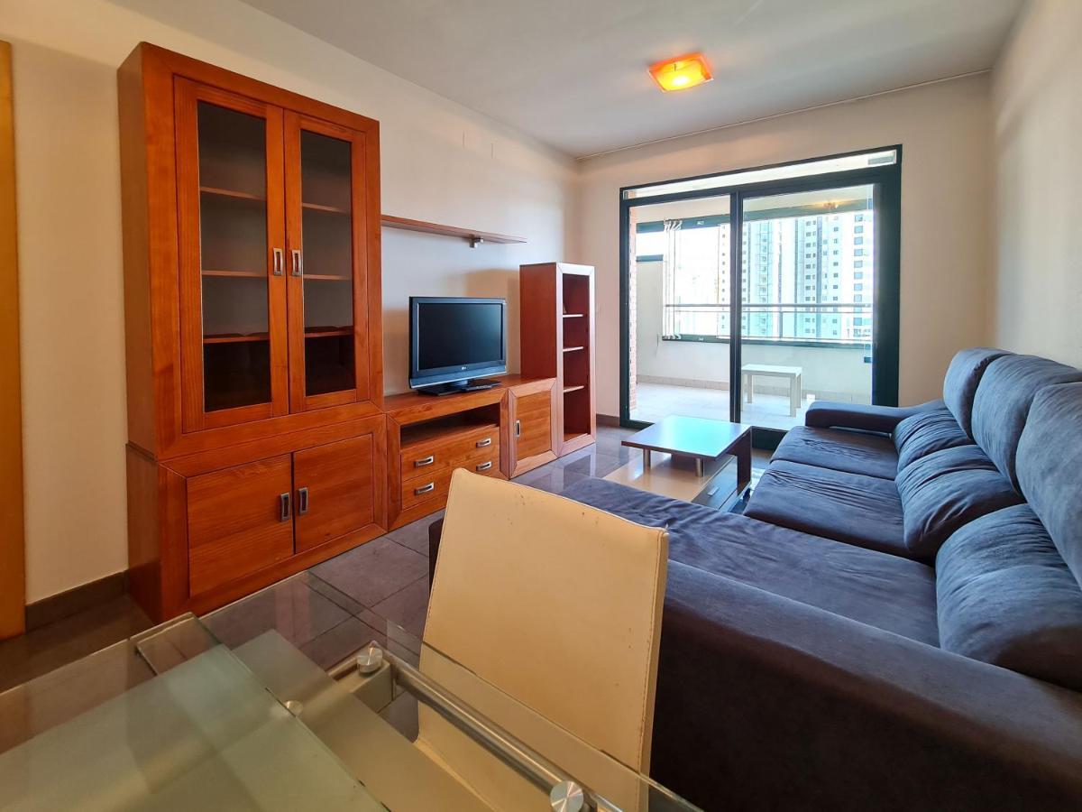 Apartamento Completo Torresol III Benidorm Kültér fotó