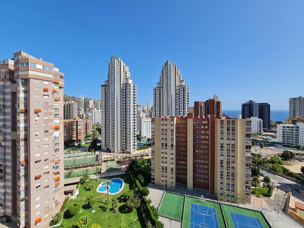 Apartamento Completo Torresol III Benidorm Kültér fotó