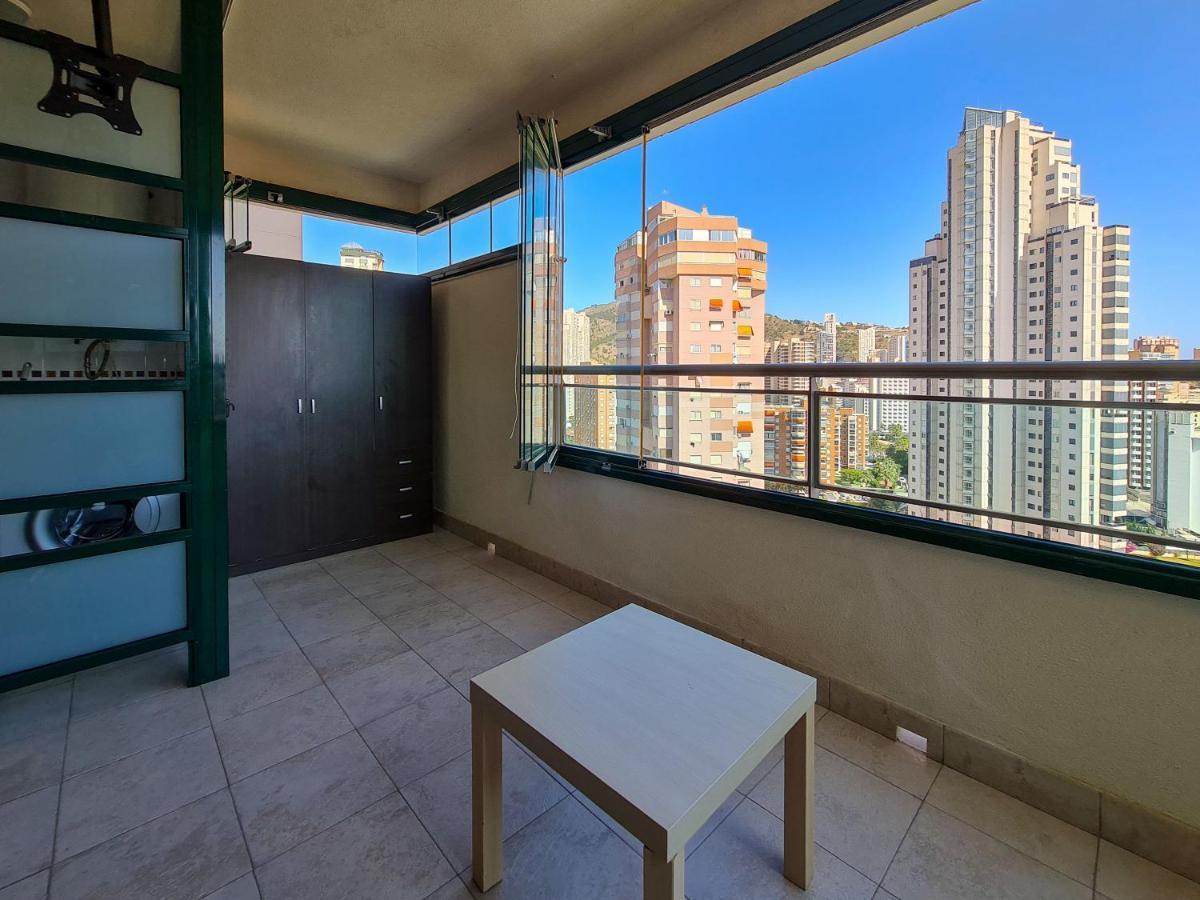 Apartamento Completo Torresol III Benidorm Kültér fotó